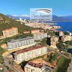 Apartmán Beau T2- Route Des Sanguinaires, Au Bord De L'eau Ajaccio (Corsica)